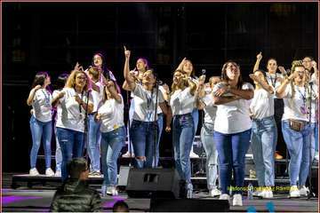 Los Nietos de SaryMánchez celebran su 10 aniversario dando la murga en Telde/Ildefonso Rodríguez.